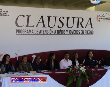 Niños jaconenses concluyen alfabetización CEDECO 2018